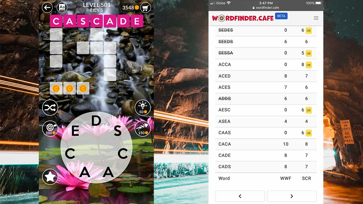 Wordscapes Category Level